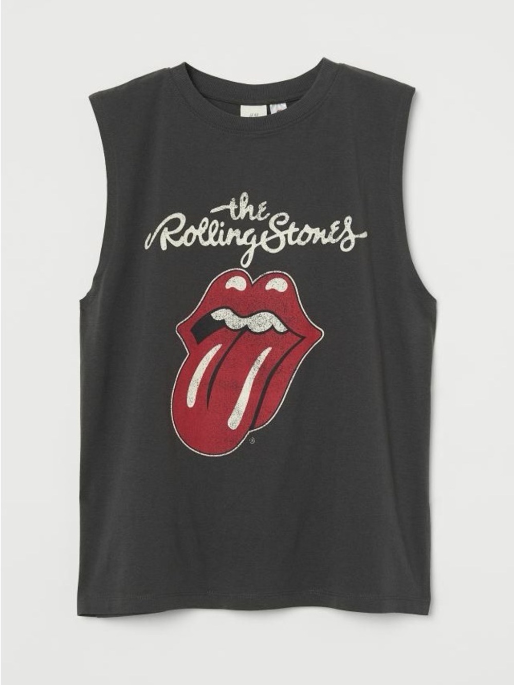 NWOT H&M Rolling Stones Graphic Muscle Tank top